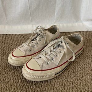 Converse Chuck 70 Core Low Top Sneaker White Cream